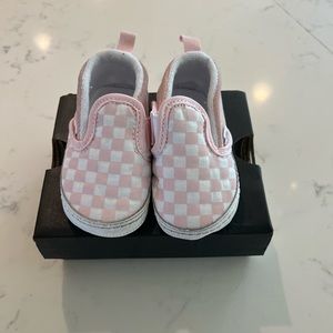 Pink/White Baby Vans